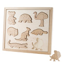 Wooden Sorting Puzzle - Animals Of Australia