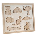 Wooden Sorting Puzzle - Animals Of Australia
