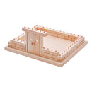 Large Wooden Building Blocks - Kubi House