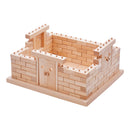 Large Wooden Building Blocks - Kubi House