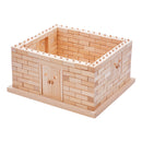 Large Wooden Building Blocks - Kubi House