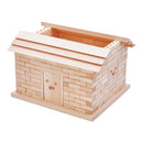 Large Wooden Building Blocks - Kubi House