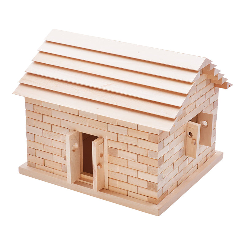 Large Wooden Building Blocks - Kubi House