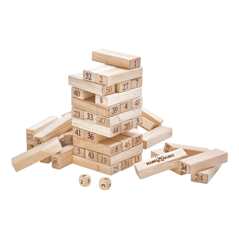 Wooden Building Game - Babylon