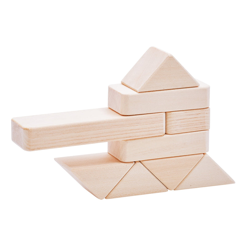 Wooden Building Blocks - Pythagoras