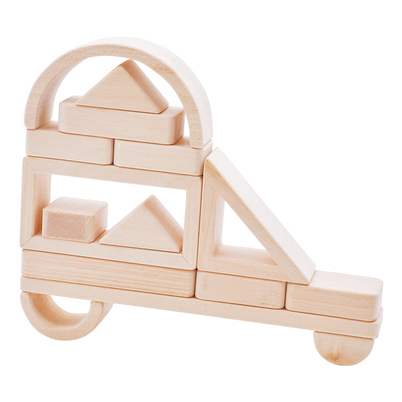 Wooden Building Blocks - Pythagoras