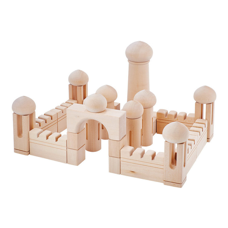 Extra Large Wooden Building Blocks - Aladdin's Palace