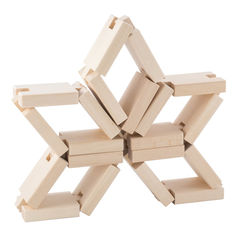 Wooden Building Blocks - Smarty