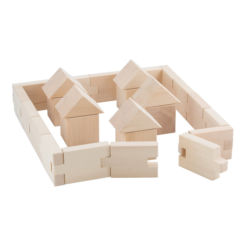 Wooden Building Blocks - Smarty