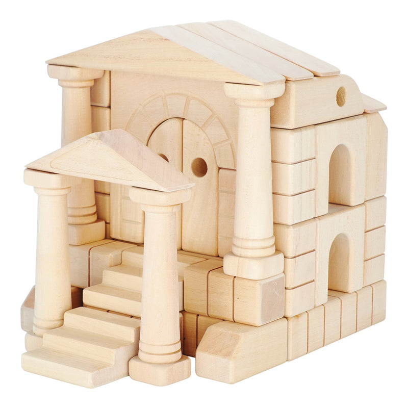 Large Wooden Building Blocks - Caesar
