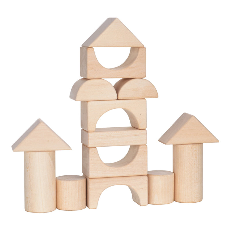 Wooden Building Blocks - Lighty