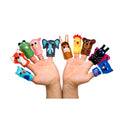 Felt Finger Puppet Animals