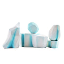 Large Set of Wooden Ice Rocks