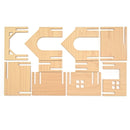 Wooden Train Station - Small Set