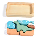 Wooden Dinosaur Puzzle