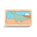 Wooden Dinosaur Puzzle