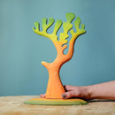 Wooden Dinosaur Trees - Set of 2