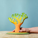 Wooden Dinosaur Trees - Set of 2