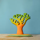 Wooden Dinosaur Trees - Set of 2