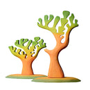 Wooden Dinosaur Trees - Set of 2
