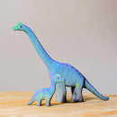 Large Wooden Brontosaurus (Pre-Order)