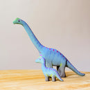 Large Wooden Brontosaurus (Pre-Order)