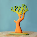Wooden Dinosaur Trees - Set of 2