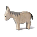 Wooden Toy Donkey Figure
