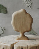 Wooden Trees - Set Of 4