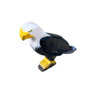Wooden Bald Eagle - Perched