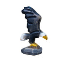 Wooden Bald Eagle - Flying