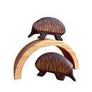 Wooden Toy Echidna