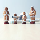 Wooden Eskimo Mum