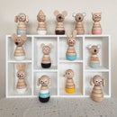 Wooden Stacking Puzzle Koala - Nancy