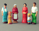 Wooden Mum Figure