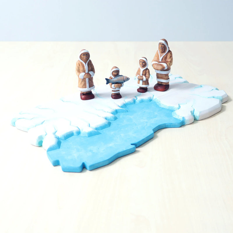 Wooden Play Base - Arctic