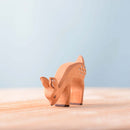 Wooden Fawn - Eating
