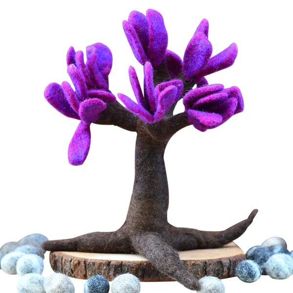 Felt Loop Tree Felt Tree | Small World Play Toys | Felt Toys