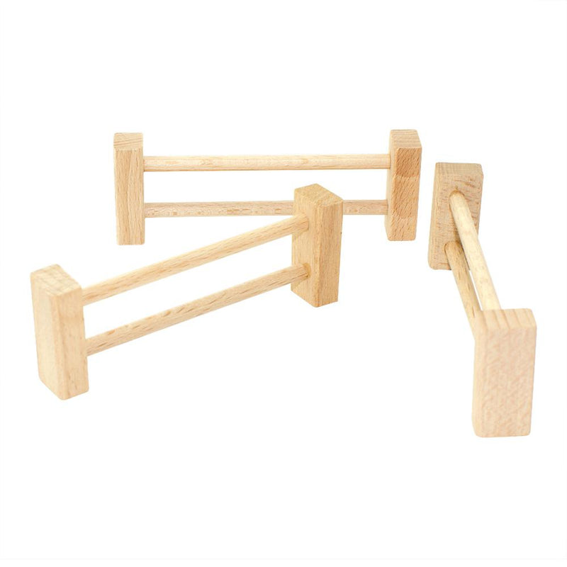 Small Wooden Fences - Set of 3