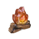 Wooden Camp Fire