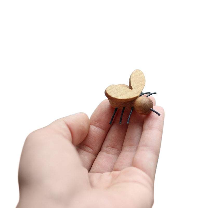 Wooden Fly Figure