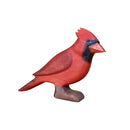Wooden Cardinal