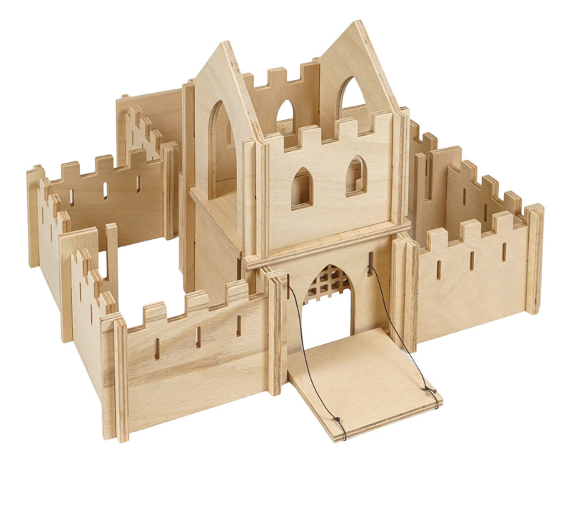 Wooden Fortress - Large Set
