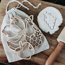 Mini Fruit Eco Cutters - Set Of 6