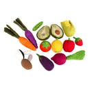 Felt Fruit & Vegetable Set - 14 Pieces