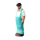Wooden Grandpa Figure