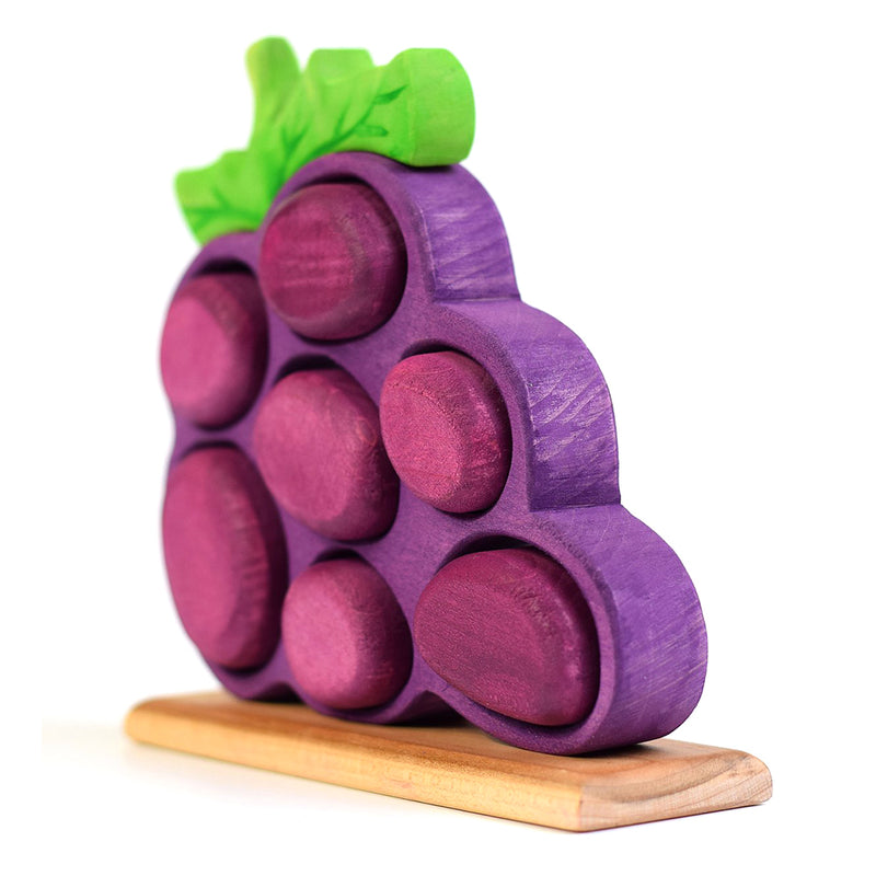 Wooden Grape Puzzle