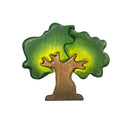 Wooden Oak Tree - Summer