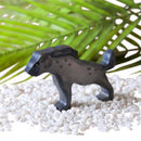 Wooden Hyena