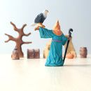 Wooden Wizard - Albus